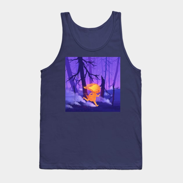 Wildfire Tank Top by Freeminds